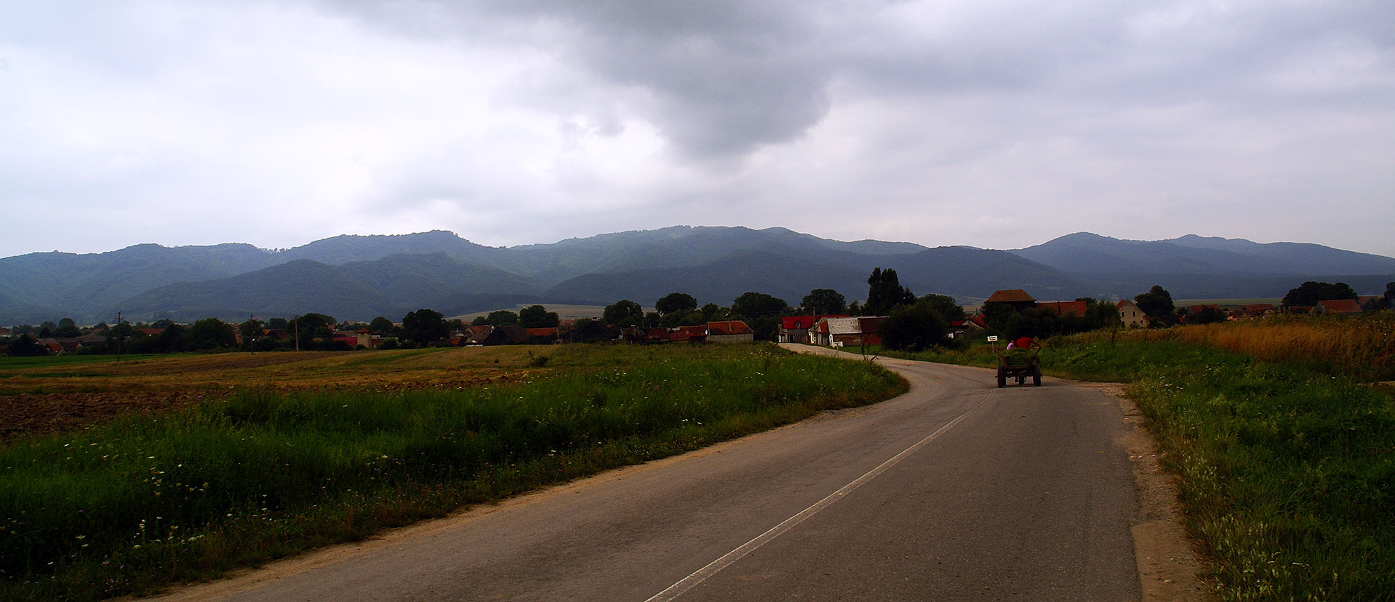 Góry Perşani – Karpaty Rumuńskie