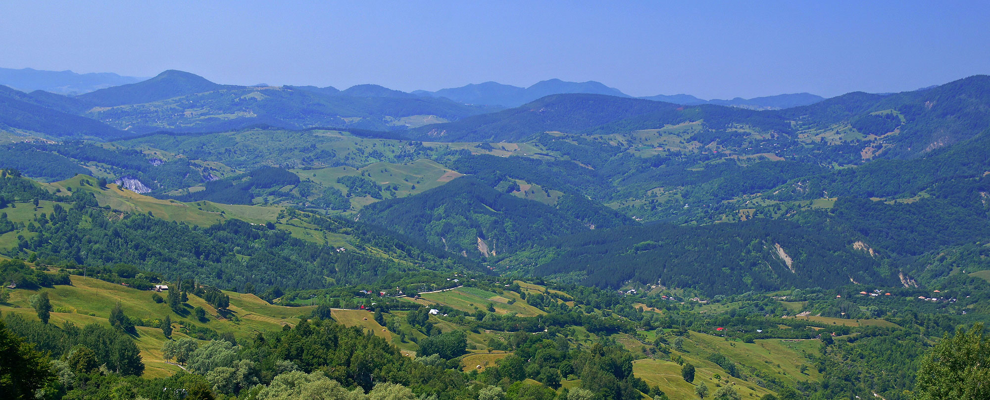 Karpaty Rumuńskie: Góry Vrancei