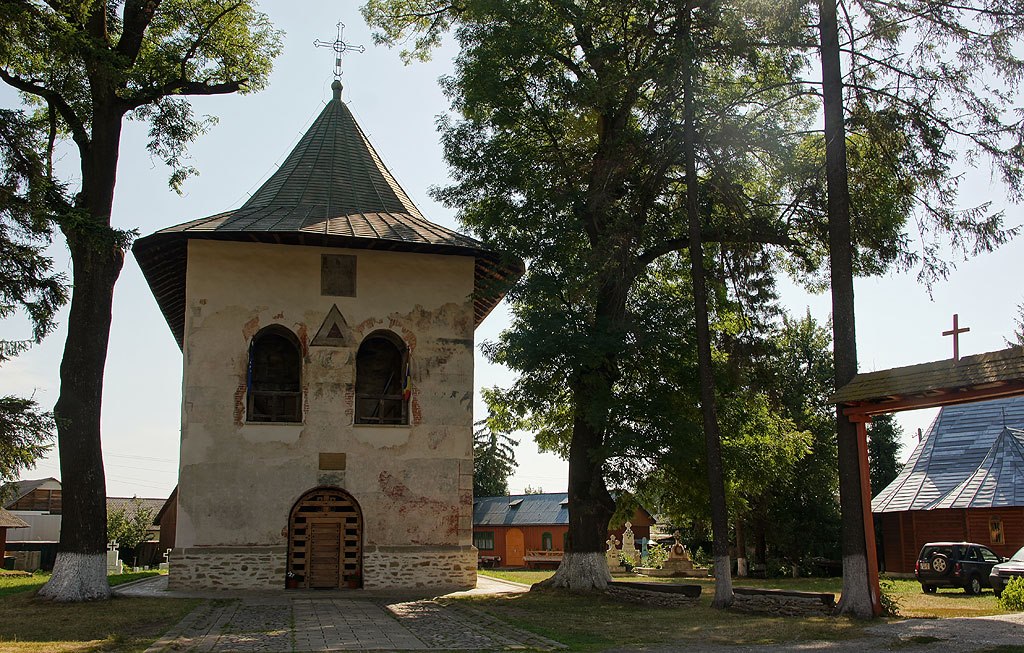 Rumunia: Baia – Cerkiew pw. Zaśnięcia Matki Boskiej