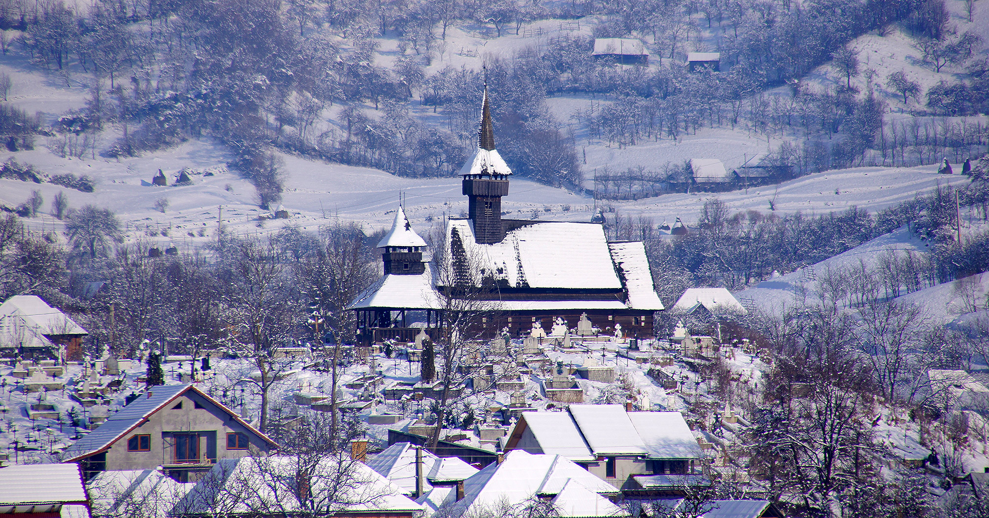 Cerkiew Nistoreşti w Săliștea de Sus – Maramuresz
