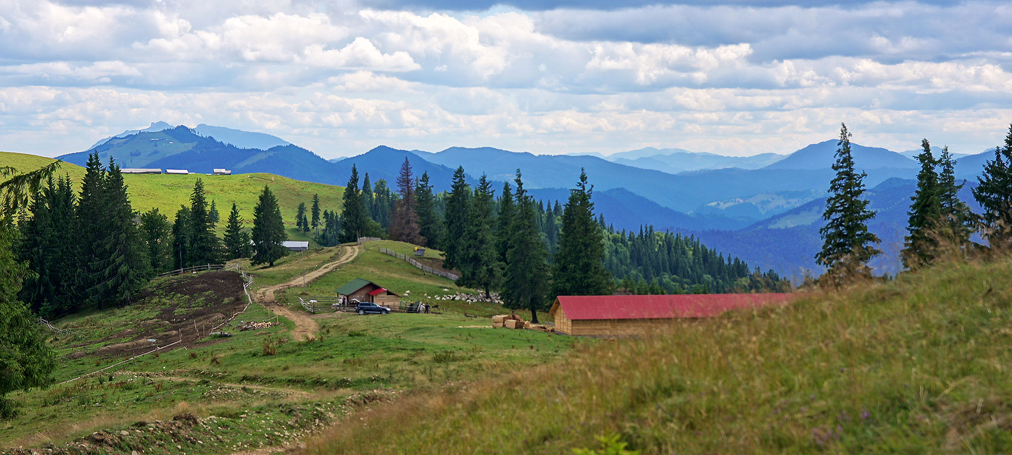 Karpaty Rumuńskie: Góry Stânişoarei