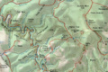 Mapa Góry Aninei