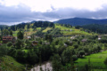 Worochta – miejscowość turystyczna u stóp Czarnohory
