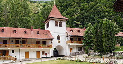 Góry Trascău – Mănăstirea Râmeţ
