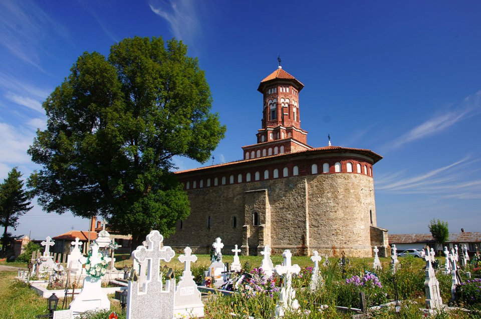 Rumunia: Cerkiew pw. św. Jerzego (Cerkiew Biała) w Baia