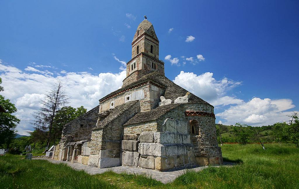 Karpaty Rumuńskie: Densuş cerkiew pw. św. Mikołaja