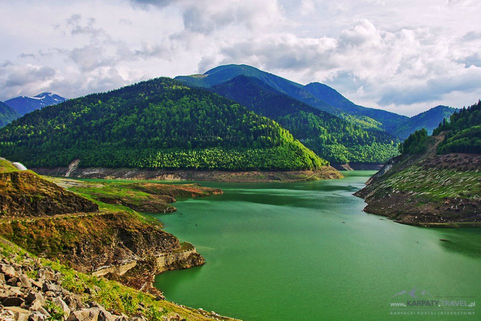 Karpaty Rumuńskie: Jezioro Gura Apelor