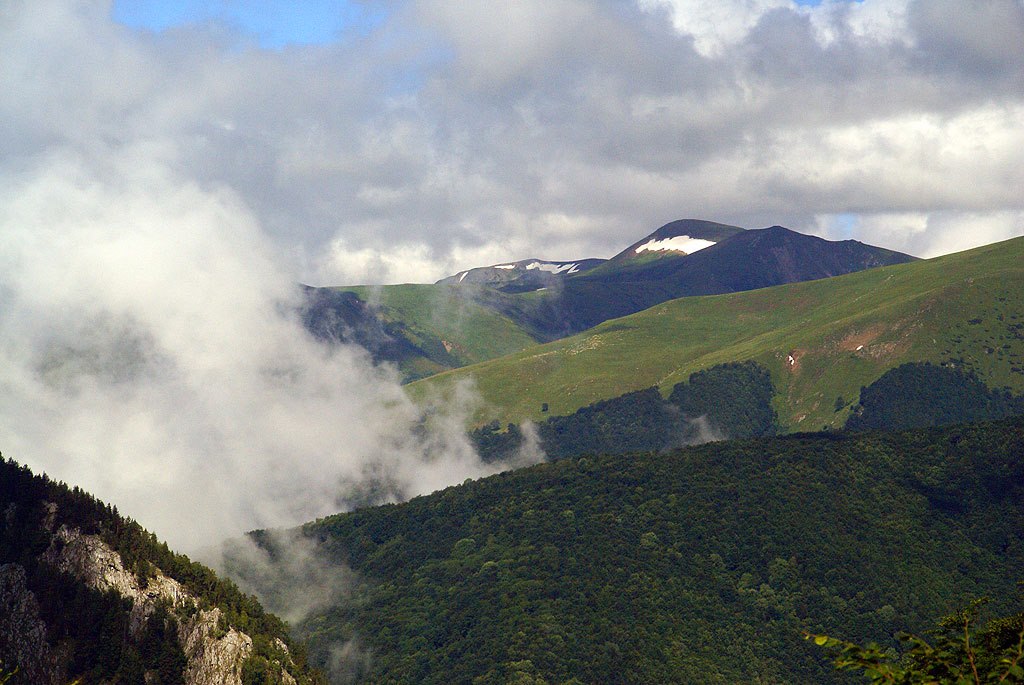Karpaty Rumuńskie: Góry Godeanu (Munţii Godeanu)