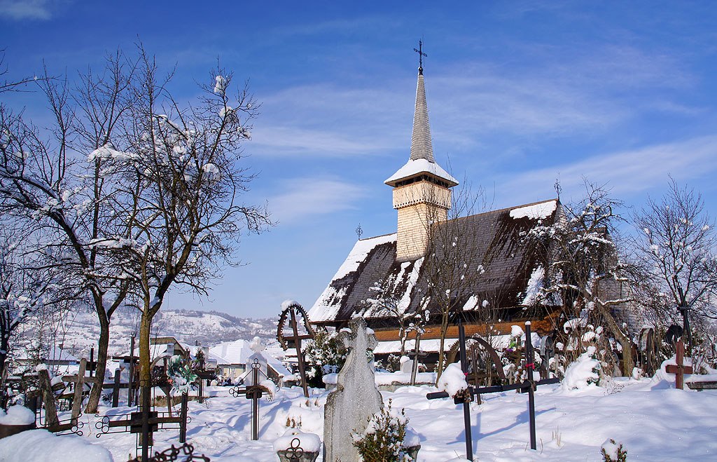 Cerkiew Buleni w Săliştea de Sus – Maramuresz